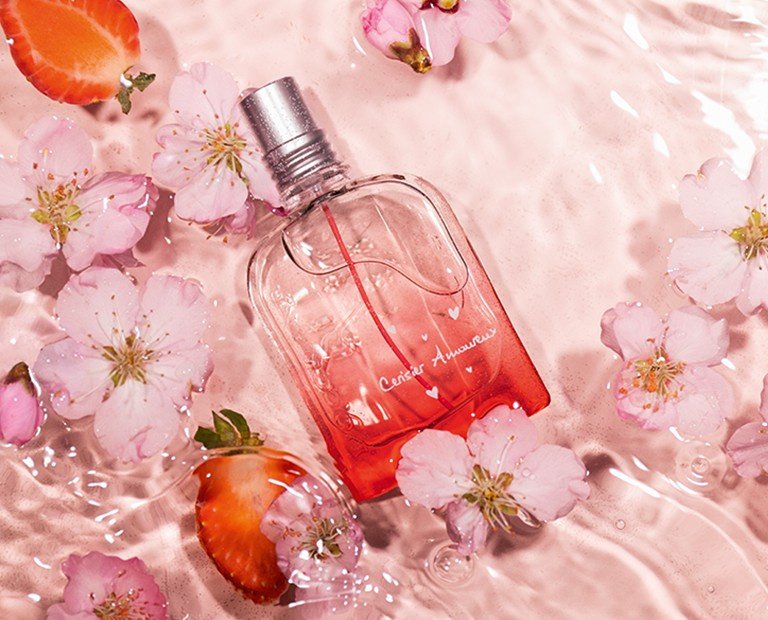 YENİ!<br>Cherry Blossom & Strawberry Koleksiyonu