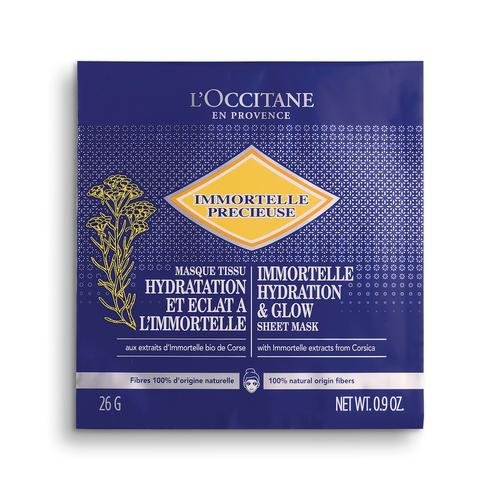 L’occitane Immortelle Hydrating & Glow Sheet Mask - Immortelle Nem & Işıltı Veren Kağıt Maske