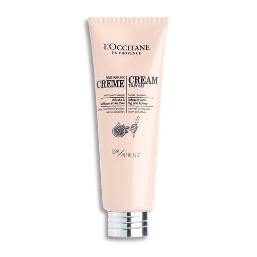 L’occitane Infusions Cream to-Foam Facial Cleanser - Infusions Yüz Temizleme Kremi