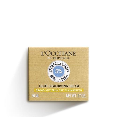 L’occitane Shea Butter Light Face Cream SPF15 - Shea Nemlendirici Yüz Kremi SPF15