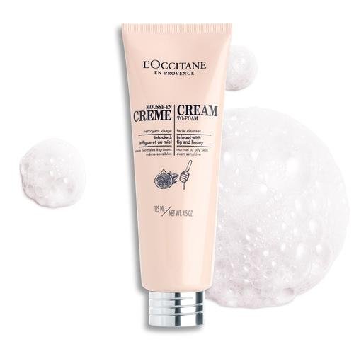 L’occitane Infusions Cream to-Foam Facial Cleanser - Infusions Yüz Temizleme Kremi