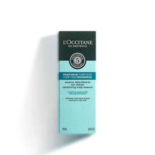 L’occitane Aromachology Purifying Freshness Regulating Essence - Aromakoloji Arındırıcı & Canlandırıcı Saç Derisi Toniği