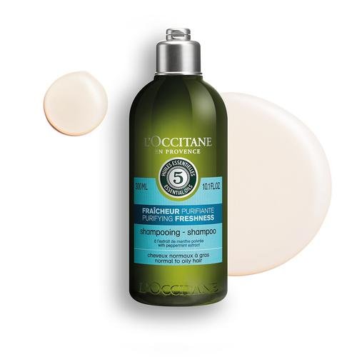 L’occitane Aromachology Purifying Freshness Shampoo - Aromakoloji Arındırıcı & Canlandırıcı Şampuan
