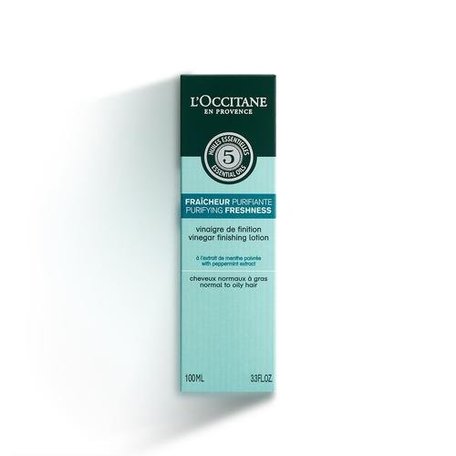 L’occitane Aromachology Purifying Freshness Vinegar - Aromakoloji Arındırıcı & Canlandırıcı Saç Bakım Losyonu