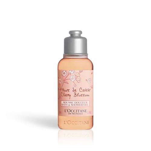 L’occitane Kiraz Çiçeği Banyo & Duş Jeli - Cherry Blossom Bath & Shower Gel
