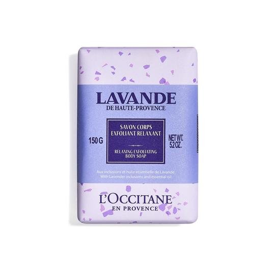 L’occitane Lavender Exfoliating Body Soap - Lavanta Vücut Peeling Sabunu