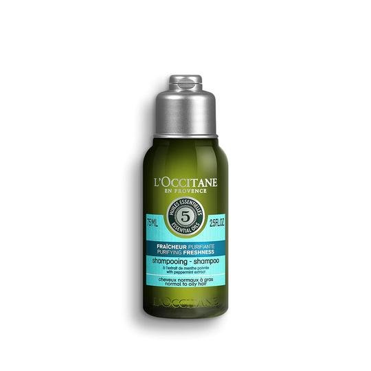L’occitane Aromachology Purifying Freshness Shampoo - Seyahat Boy Aromakoloji Arındırıcı & Canlandırıcı Şampuan
