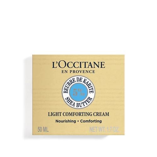 L’occitane Shea Butter Light Comforting Cream - Shea Nemlendirici Yüz Kremi