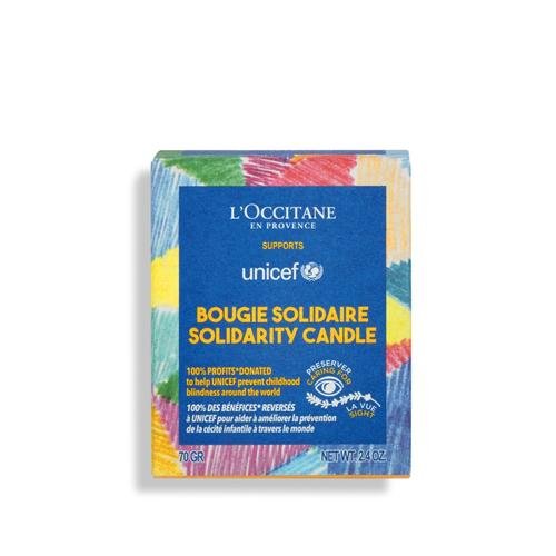 L’occitane Solidarity Vanilla Candle - Vanilya Kokulu Bağış Mumu