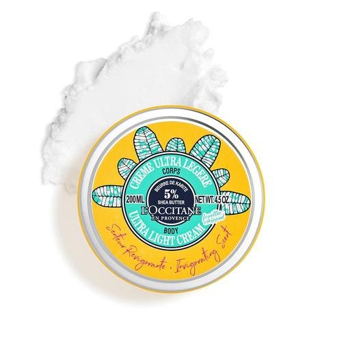 L’occitane Shea Happy İnce Yapılı Vücut Kremi - Shea Happy Ultra Light Body Cream