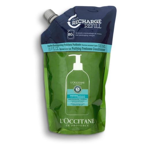 L’occitane Aromachology Purifying Freshness - Aromakoloji Arındırıcı & Canlandırıcı Saç Kremi Eko-Yedek