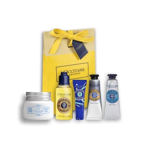 L’occitane Shea Butter Dry Skin Care Kit - Shea Kuru Cilt Bakım Seti