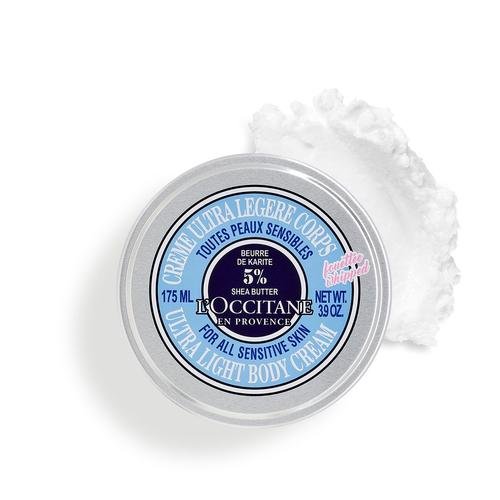 L’occitane Shea Butter Ultra Light Body Cream - Shea Vücut Kremi