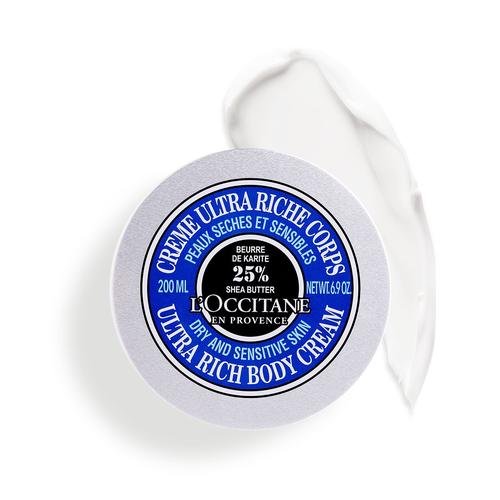 L’occitane Shea Butter Ultra Rich Body Cream - Shea Yoğun Nemlendirici Vücut Kremi