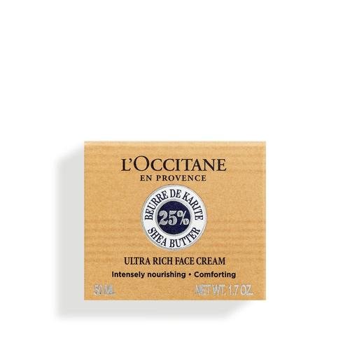 L’occitane Shea Butter Ultra Rich Comforting Cream - Shea Yoğun Nemlendirici Yüz Kremi