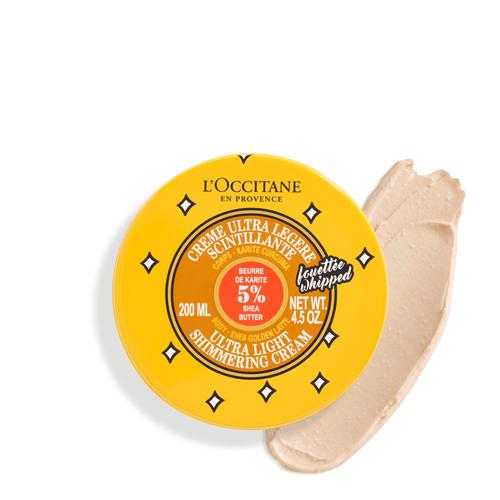 L’occitane Shea Golden Latte Shimmering Cream - Shea Golden Latte Vücut Kremi