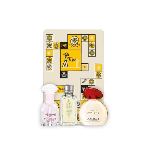 L’occitane L'Occitane Floral Parfume Gift Set - Özel Çiçeksi Parfüm Hediye Seti