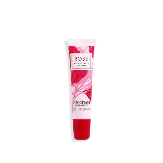 L’occitane Roses et Reines Pink Lip Balm - Gül Pembe Dudak Kremi