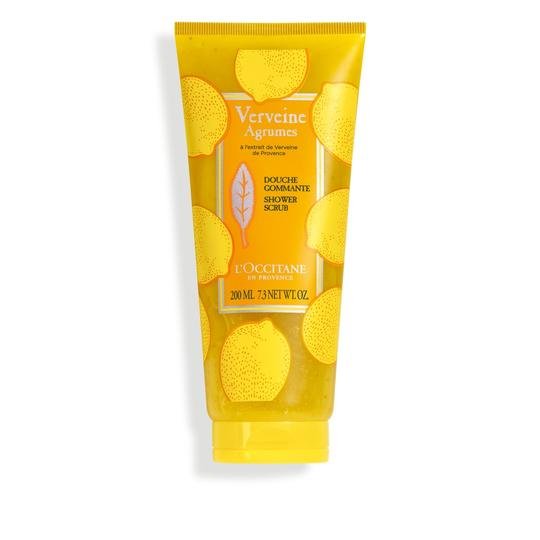 L’occitane Limited Edition Citrus Verbena Shower Scrub - Mine Çiçeği Turunç Duş Scrubı