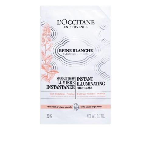 L’occitane Reine Blanche Sheet Mask - Reine Blanche Aydınlatıcı Kağıt Maske