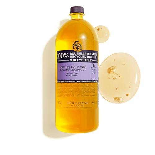 L’occitane Shea Lavender Liquid Soap Eco-Refill - Shea Lavanta Sıvı Sabun Eko-Yedek