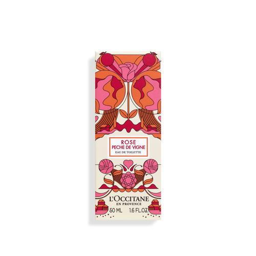 L’occitane Rose Vine Peach Eau de Toilette - Rose Parfüm EDT
