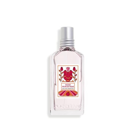 L’occitane Rose Vine Peach Eau de Toilette - Rose Yılbaşı Özel Parfüm EDT