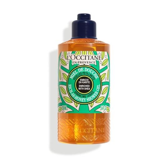 L’occitane Shea Sparkling Leaves Shower Gel - Shea Yılbaşı Özel Duş Jeli