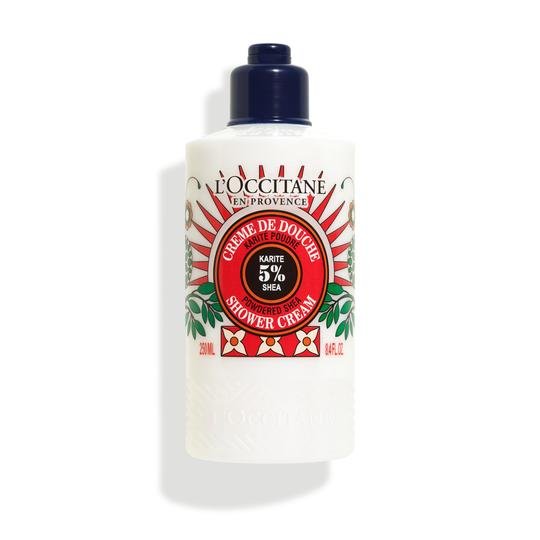 L’occitane Shea Powdered Shower Cream - Shea Yılbaşı Özel Duş Kremi