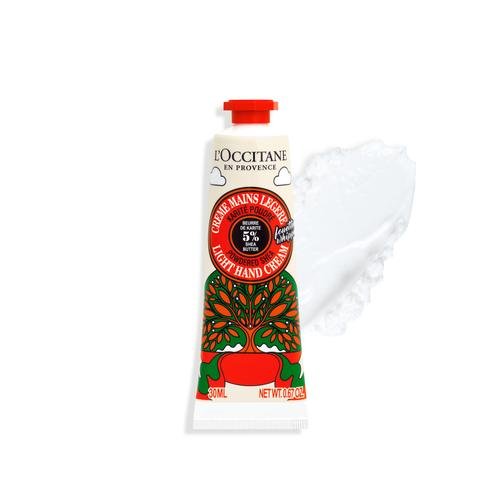 L’occitane Shea Powdered Light Hand Cream - Shea Yılbaşı Özel El Kremi