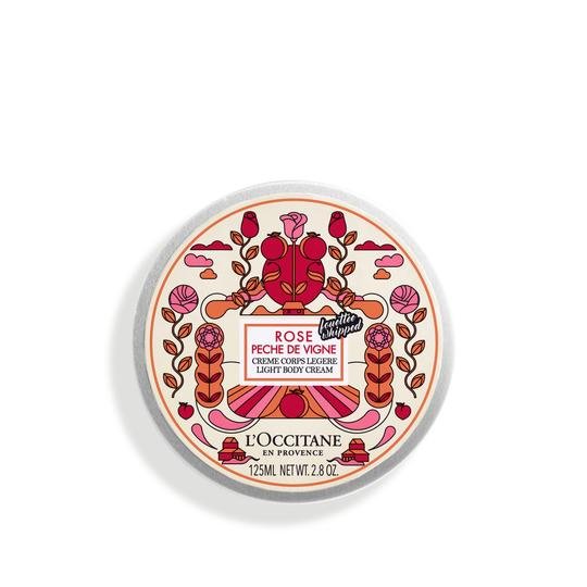 L’occitane Rose Vine Peach Body Cream - Rose Yılbaşı Özel Vücut Kremi