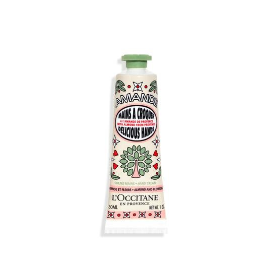 L’occitane Almond & Flowers Hand Cream - Badem Yılbaşı Özel El Kremi
