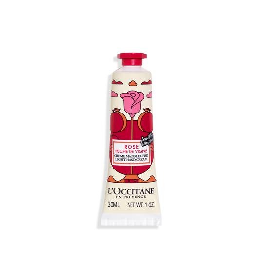 L’occitane Rose Vine Peach Hand Cream - Rose Yılbaşı Özel El Kremi