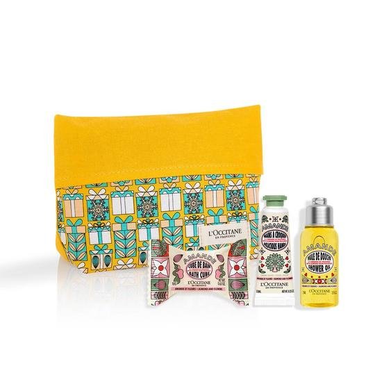 L’occitane Almond & Flowers Care Kit - Almond Yılbaşı Özel Bakım Kiti