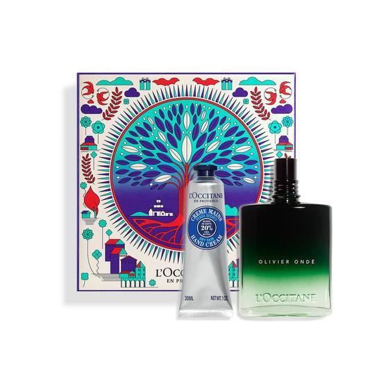 L’occitane Olivier Ondé Gift Set - Olivier Onde Hediye Seti