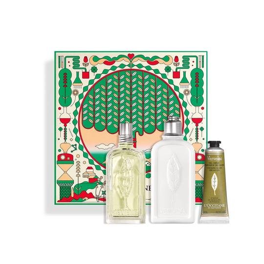 L’occitane Verbena Parfume Gift Set - Mine Çiçeği Parfüm Hediye Seti