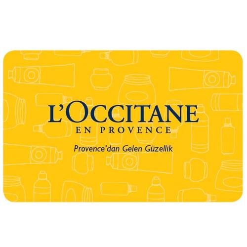 L’occitane Gift Card - Hediye Kartı 1250 TL