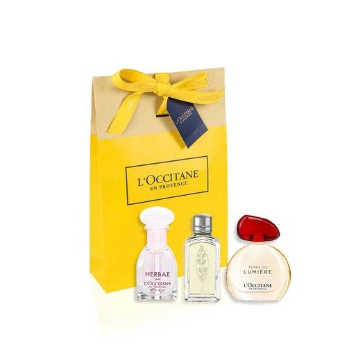 L’occitane L'Occitane Floral Parfume Gift Set - Özel Çiçeksi Parfüm Hediye Seti