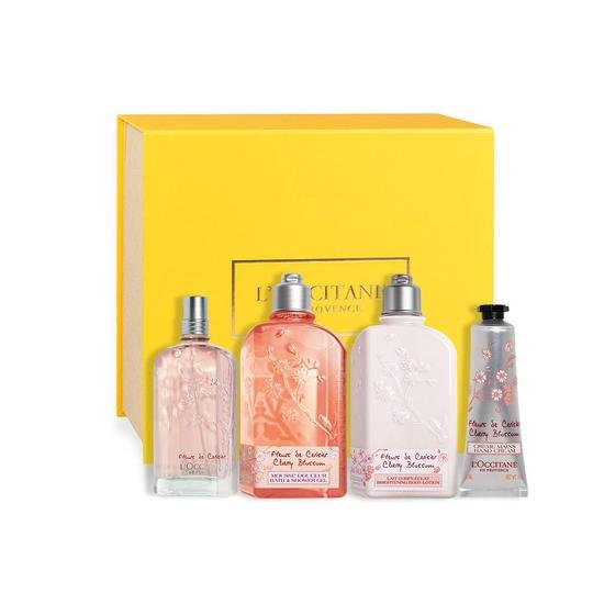 L’occitane Cherry Blossom Perfume Set - Kiraz Çiçeği Parfüm Seti