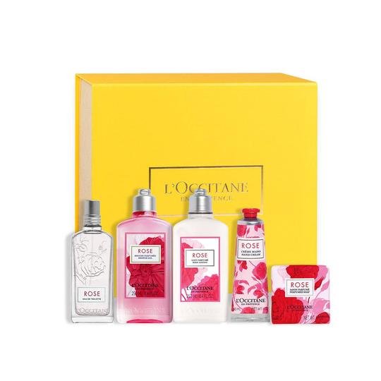 L’occitane Rose Perfume Set - Gül Parfüm Seti