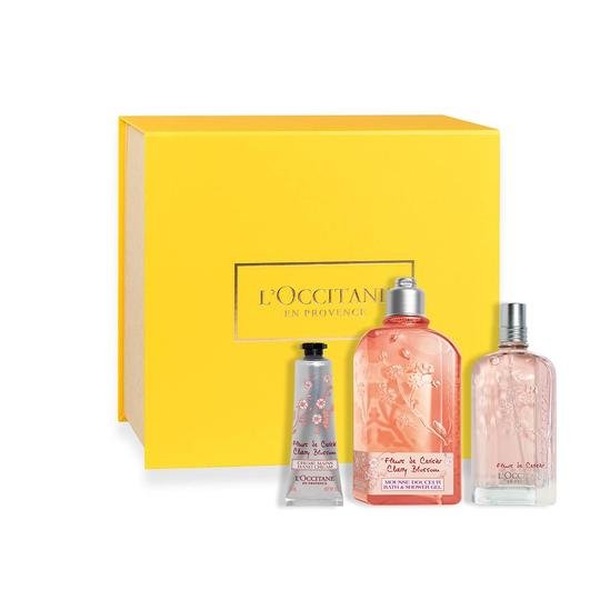 L’occitane Cherry Blossom Perfume Gift Set - Kiraz Çiçeği Parfüm Hediye Seti