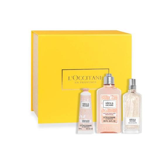 L’occitane Néroli & Orchidée Perfume Gift Set - Portakal Çiçeği & Orkide Parfüm Hediye Seti