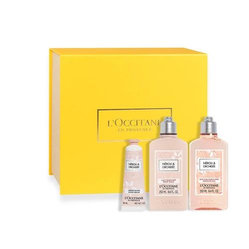 L’occitane Néroli & Orchidée Bodycare Gift Set - Portakal Çiçeği & Orkide Vücut Bakım Hediye Seti