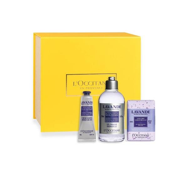 L’occitane Lavender Bodycare Gift Set - Lavanta Vücut Bakım Hediye Seti
