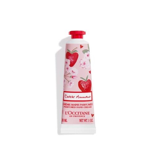 L’occitane Cherry Blossom & Strawberry Hand Cream -  Kiraz Çiçeği & Çilek El Kremi