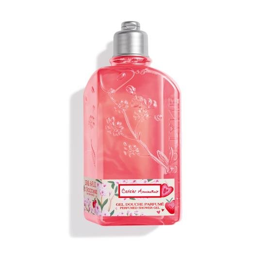 L’occitane Cherry Blossom & Strawberry Shower Gel - Kiraz Çiçeği & Çilek Duş Jeli
