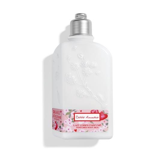 L’occitane Cherry Blossom & Strawberry Body Milk - Kiraz Çiçeği & Çilek Vücut Losyonu