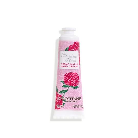 L’occitane Pivoine Flora Hand Cream - Şakayık El Kremi