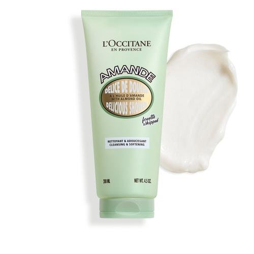 L’occitane Almond Whipped Shower Cream - Almond Duş Kremi