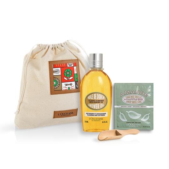L’occitane Almond Body Care Bag - Almond Bakım Çantası
